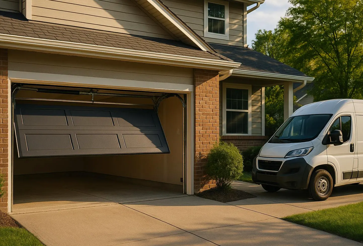 Garage Door in Wedowee